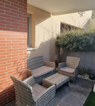 T2 Pool & Terrasse - Parking - Metro - Wifi Toulouse